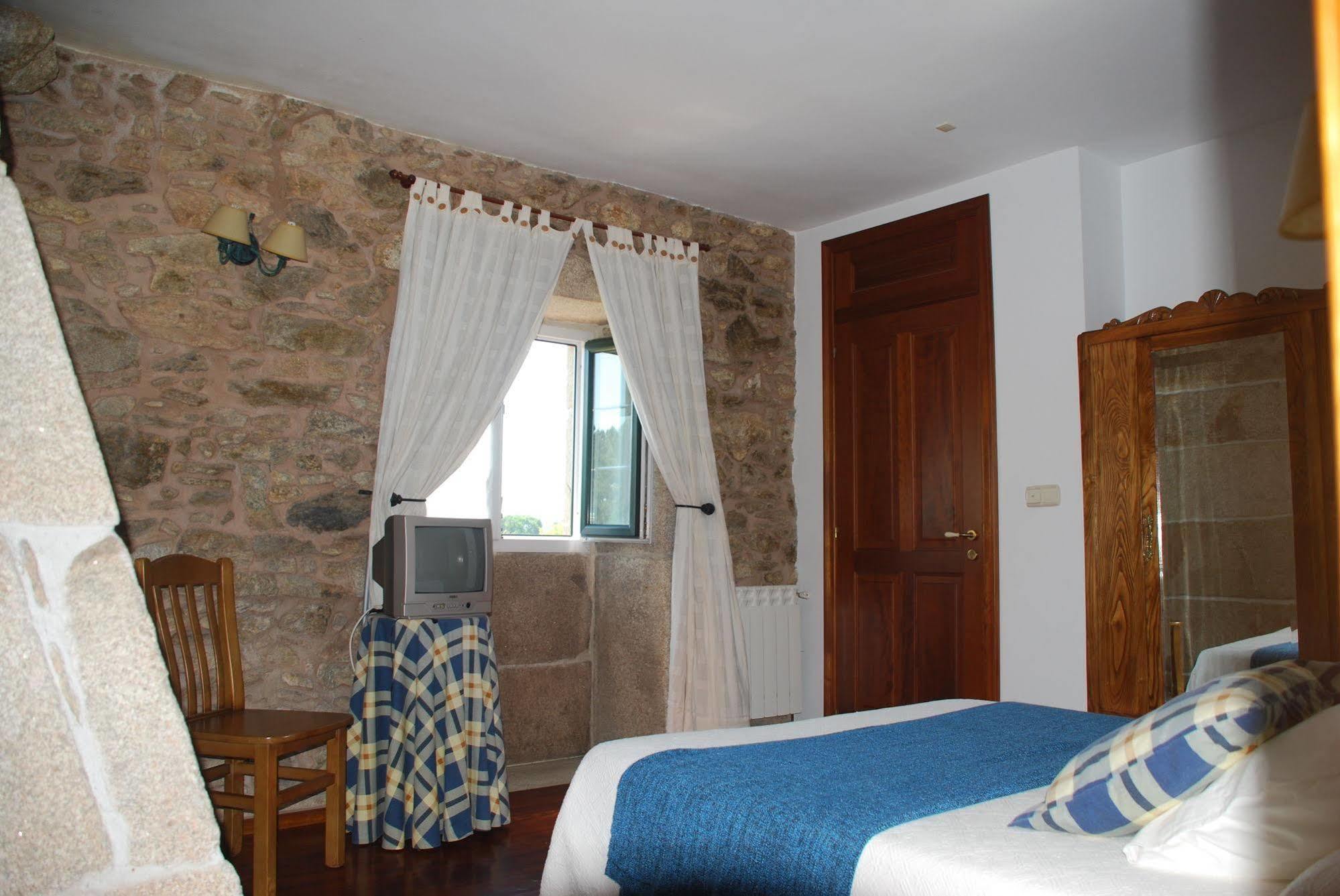 Hotel Rustico Casa Do Vento Baio  Exterior photo